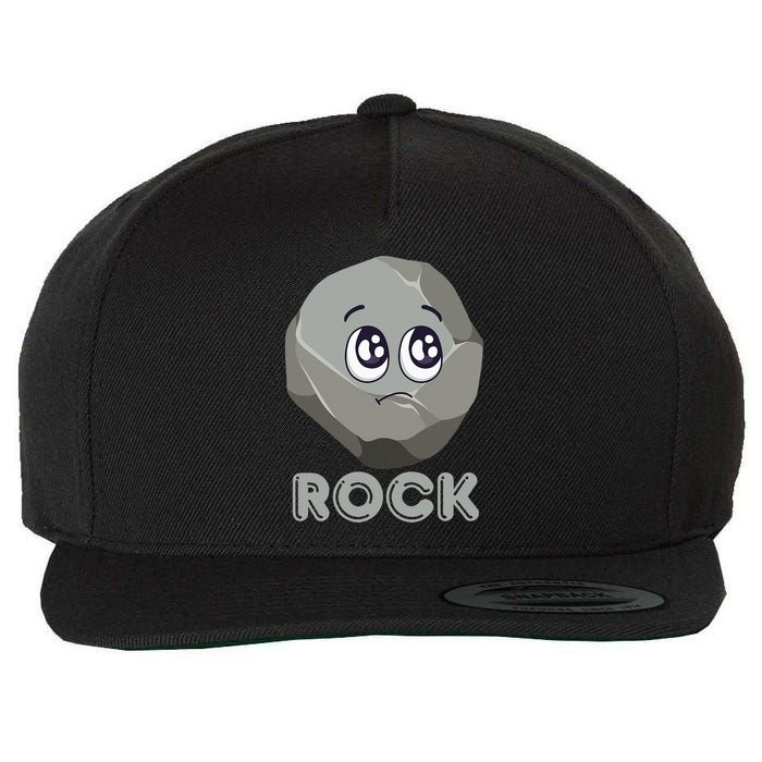Rock Paper Scissors Halloween Group Costume Wool Snapback Cap