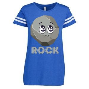 Rock Paper Scissors Halloween Group Costume Enza Ladies Jersey Football T-Shirt