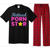 Retired Porn Star Funny Naughty Adult Humor Retirement Pajama Set