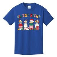 Retro Propofol Silent Night Icu Nurses Funny Merry Christmas Gift Kids T-Shirt