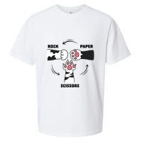 Rock Paper Scissors Cat Paws Sueded Cloud Jersey T-Shirt