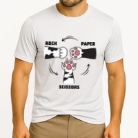 Rock Paper Scissors Cat Paws Performance Shirt