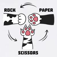 Rock Paper Scissors Cat Paws Performance Shirt