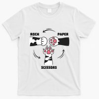 Rock Paper Scissors Cat Paws T-Shirt