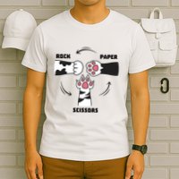 Rock Paper Scissors Cat Paws T-Shirt
