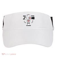 Rock Paper Scissors Cat Paws Adult Drive Performance Visor