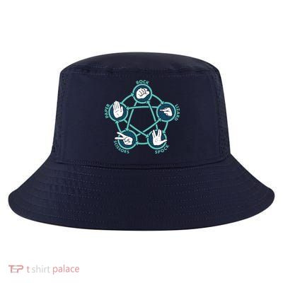 Rock Paper Scissors Lizard Spock Cool Comfort Performance Bucket Hat