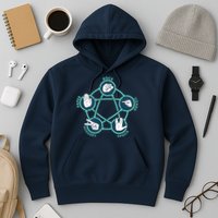 Rock Paper Scissors Lizard Spock Hoodie