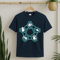 Rock Paper Scissors Lizard Spock T-Shirt