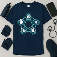 Rock Paper Scissors Lizard Spock T-Shirt