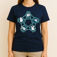 Rock Paper Scissors Lizard Spock T-Shirt