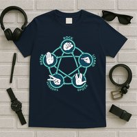 Rock Paper Scissors Lizard Spock T-Shirt