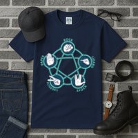 Rock Paper Scissors Lizard Spock Tall T-Shirt