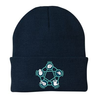 Rock Paper Scissors Lizard Spock Beanie