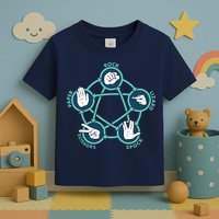 Rock Paper Scissors Lizard Spock Toddler T-Shirt