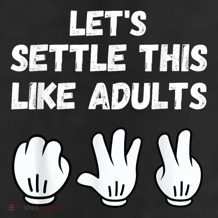 Rock Paper Scissors Lets Settle This Like Adults 11oz C Handle Ceramic Mug