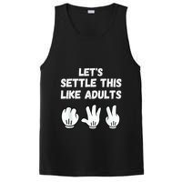 Rock Paper Scissors Lets Settle This Like Adults PosiCharge Competitor Tank