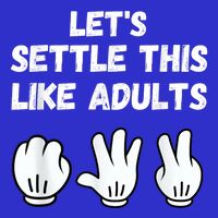 Rock Paper Scissors Lets Settle This Like Adults Stripe Pom Pom Beanie