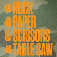 Rock Paper Scissors Table Saw Funny Carpenter Hoodie Legacy Tie Dye Trucker Hat