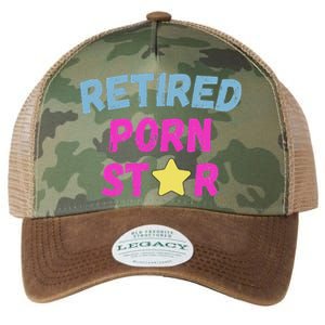 Retired Porn Star Legacy Tie Dye Trucker Hat