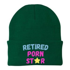 Retired Porn Star Knit Cap Winter Beanie