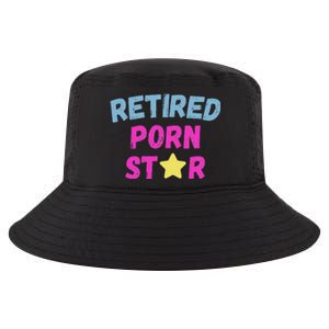 Retired Porn Star Cool Comfort Performance Bucket Hat