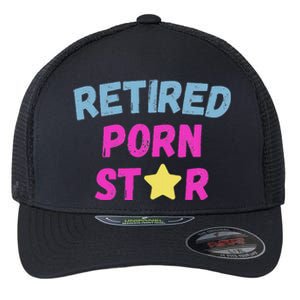 Retired Porn Star Flexfit Unipanel Trucker Cap