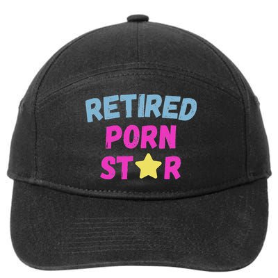 Retired Porn Star 7-Panel Snapback Hat