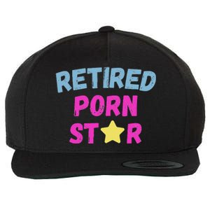 Retired Porn Star Wool Snapback Cap