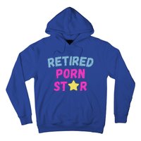 Retired Porn Star Hoodie