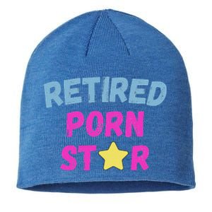 Retired Porn Star Sustainable Beanie