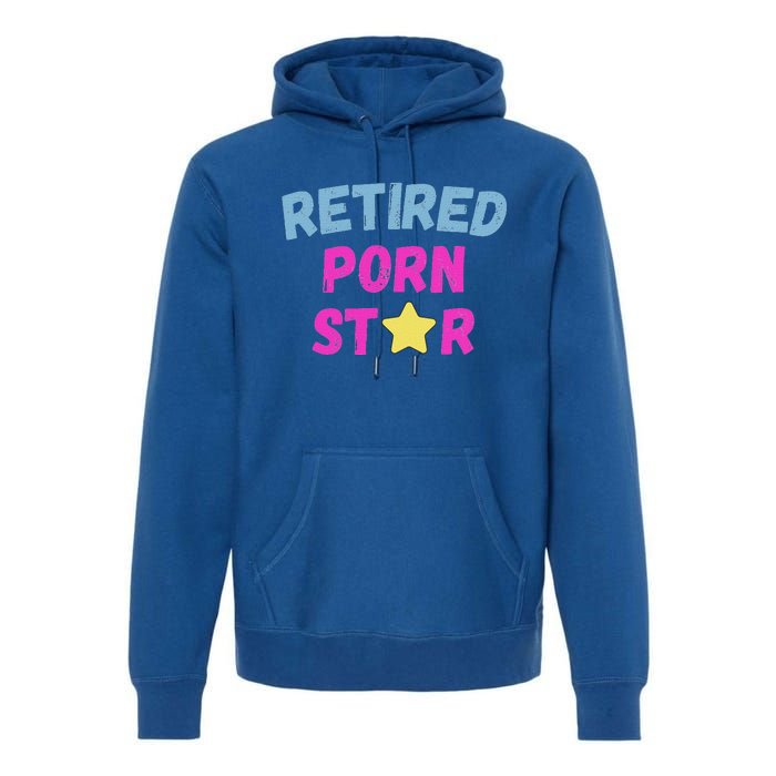 Retired Porn Star Premium Hoodie