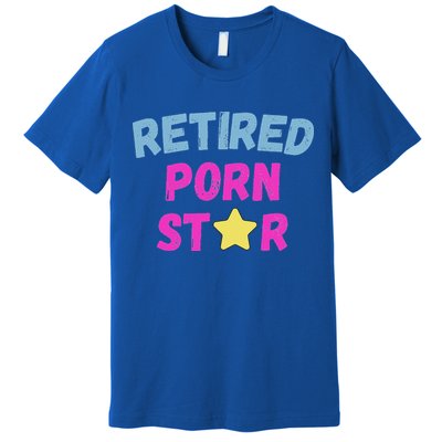 Retired Porn Star Premium T-Shirt