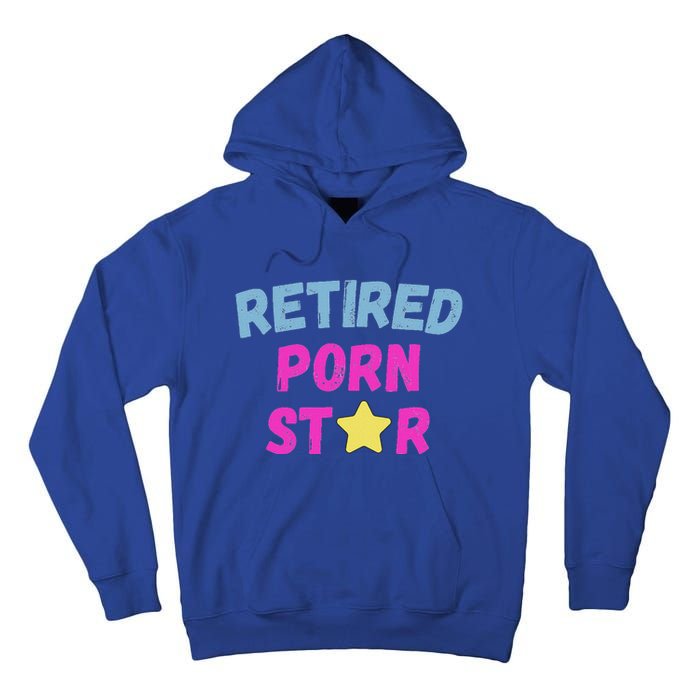 Retired Porn Star Tall Hoodie