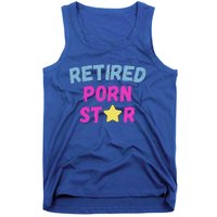 Retired Porn Star Tank Top