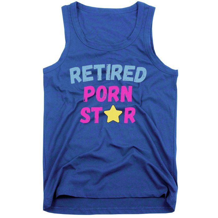 Retired Porn Star Tank Top