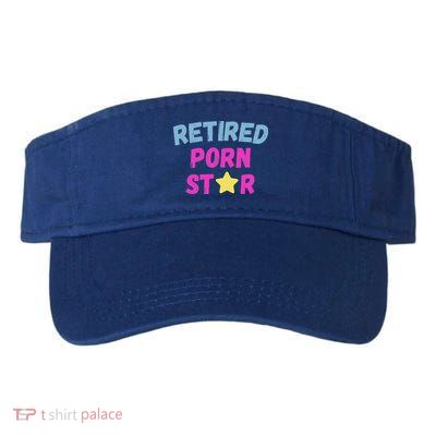 Retired Porn Star Visor