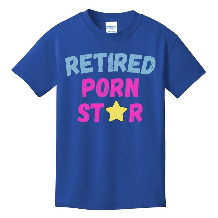 Retired Porn Star Kids T-Shirt