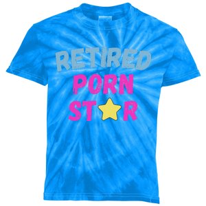 Retired Porn Star Kids Tie-Dye T-Shirt