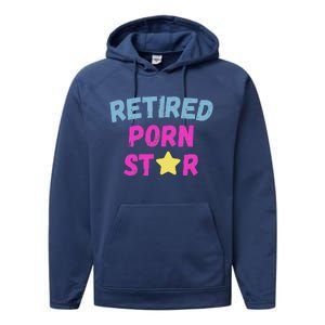 Retired Porn Star Performance Fleece Hoodie