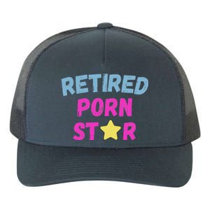 Retired Porn Star Yupoong Adult 5-Panel Trucker Hat