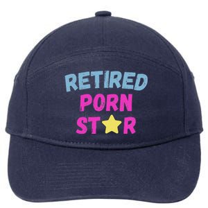 Retired Porn Star 7-Panel Snapback Hat