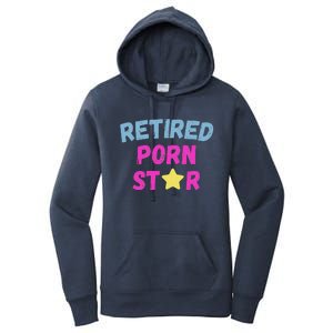 Retired Porn Star Women's Pullover Hoodie