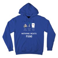 Rock Paper Scissors Piano Cool Classical Music Lovers Funny Gift Hoodie