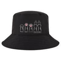 Rock Paper Scissors Cat Funny Kitten Cute Paw Cool Comfort Performance Bucket Hat