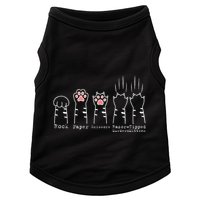 Rock Paper Scissors Cat Funny Kitten Cute Paw Doggie Tank