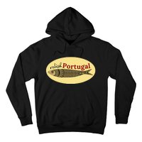 Relish Portugal Sardine Logo Portuguese Tile Sidewalk Hoodie