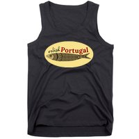 Relish Portugal Sardine Logo Portuguese Tile Sidewalk Tank Top