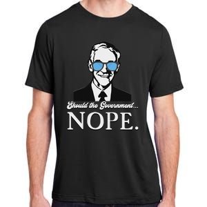 Ron Paul Should The Government Nope Liberty Libertarian Adult ChromaSoft Performance T-Shirt