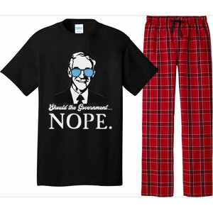 Ron Paul Should The Government Nope Liberty Libertarian Pajama Set